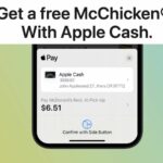 Apple Pay Promo ofrece a los usuarios McDonald's McChicken gratis