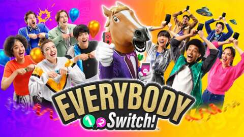 ¡Todo el mundo 1-2 Switch!  Anunciado para Nintendo Switch