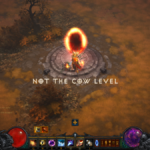 vaca secreta nivel diablo 4