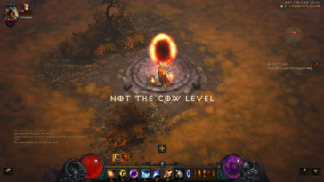 vaca secreta nivel diablo 4