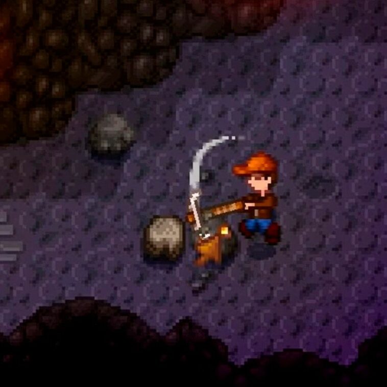 ¿Dónde se encuentra el cuarzo de fuego en Stardew Valley?