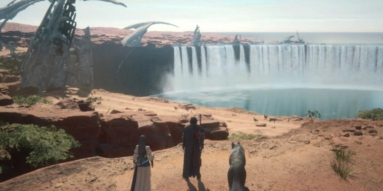 ¿Se ha respondido Final Fantasy 16 Open World?