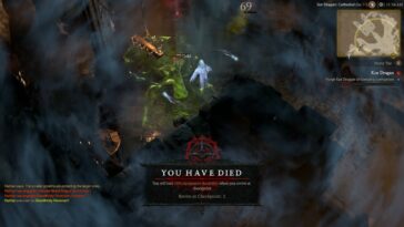 Qué sucede cuando mueres en Diablo 4 Normal 1