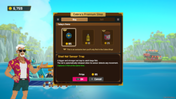 Cómo atrapar tiburones de 3 estrellas en Dave the Diver