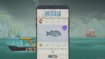 Cómo cuidar a Gyao en Dave the Diver