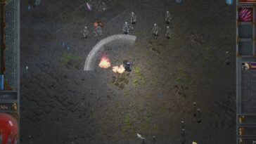 Halls of Torment Shield Maiden lanzando proyectiles en cavernas embrujadas
