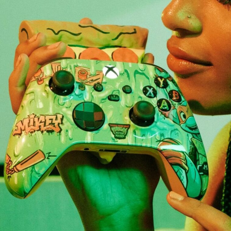 Cómo ganar los controles de Xbox con olor a Pizza de TMNT: Mutant Mayhem