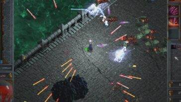 Halls of Torment Sorceress en el nivel 100 en Forgotten Viaduct