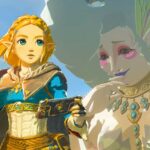 Cómo se vería Zelda si fuera una gran hada en Zelda: Tears of the Kingdom