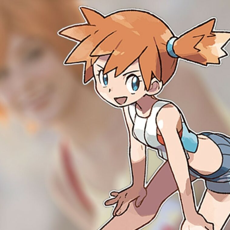 Cosplay de Misty muestra cómo debe verse en un live-action de Pokémon