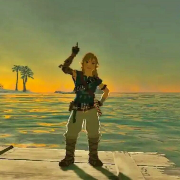 Descubren una forma eficiente de cruzar el agua en Zelda: Tears of the Kingdom