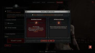 Diablo 4 Lo que se traslada entre los personajes Temporada