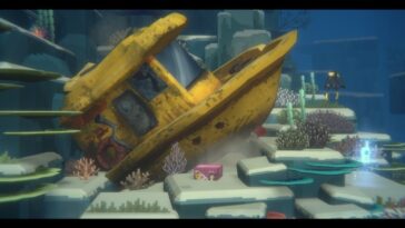Dónde encontrar el naufragio amarillo en Dave The Diver