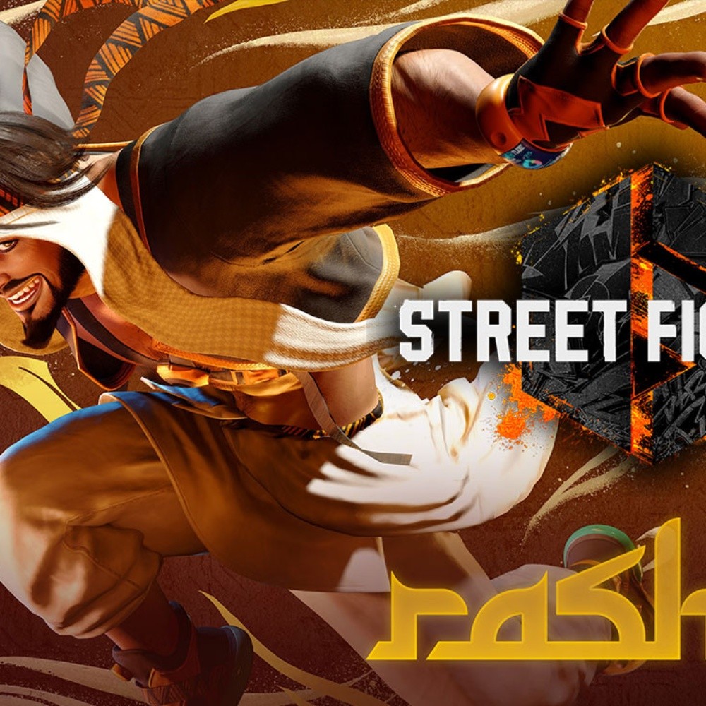 El viento turbulento de Rashid, llega como nuevo personaje a Street Fighter 6