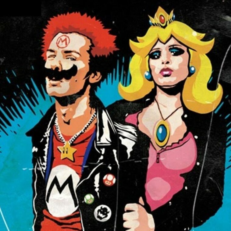 Escucha el tema principal de Super Mario Bros. en versión Pop-Punk por Fuzz Pixels