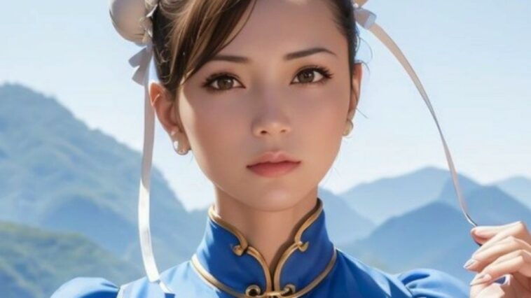 IA muestra a la potenciasa Chun-Li de Street Fighter como salida de un live-action