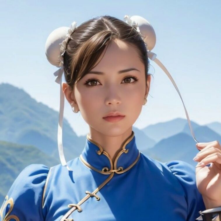 IA muestra a la potenciasa Chun-Li de Street Fighter como salida de un live-action