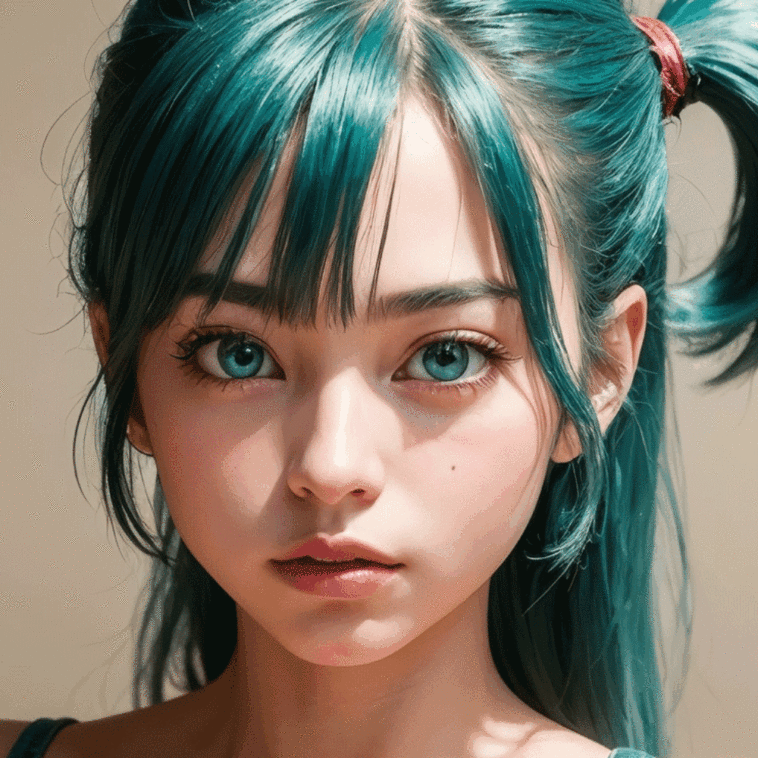 IA muestra cómo se vería Bulma Joven en un nuevo live-action de Dragon Ball