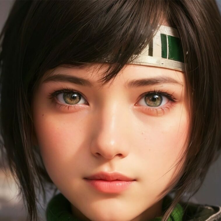 IA muestra una versión más realista de Yuffie de Final Fantasy VII Remake