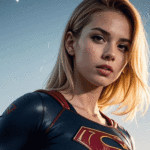 IA nos da una idea de cómo se vería Supergirl en el nuevo universo de DC