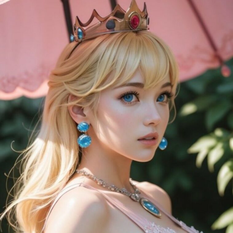 IA nos muestra a la Princesa Peach en un live-action de Super Mario Bros