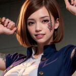 IA presenta a Kugisaki Nobara de Jujutsu Kaisen como se vería en un live-action