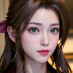 IA presenta la versión realista de Aerith cómo se vería en Final Fantasy 7 Live-Action