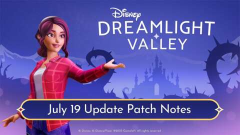 Las notas del parche de Disney Dreamlight Valley detallan qué esperar en la actualización de DreamSnaps de esta semana