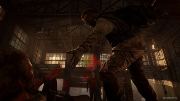 Actualización de The Last Of Us Part 1 Joel Helping Hand
