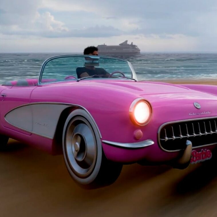 Los autos de Barbie y Ken llegaron gratis a Forza Horizon 5;  cómo conseguirlos
