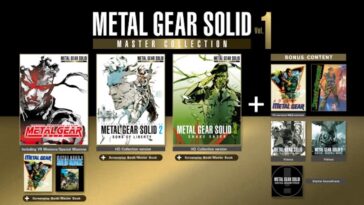 Colección maestra de Metal Gear Solid