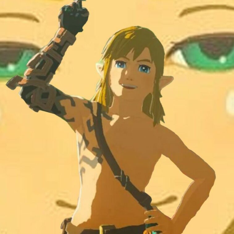 Nintendo daría físicas a las partes nobles de Link en Zelda: Tears of the Kingdom