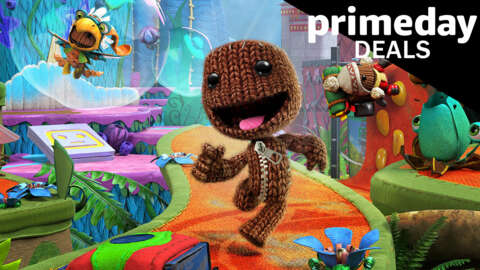 Sackboy: A Big Adventure cuesta solo $ 20 en Best Buy durante Prime Day