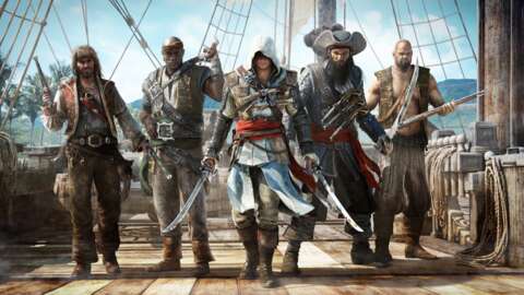Se informa que Assassin's Creed 4: Black Flag Remake está por llegar
