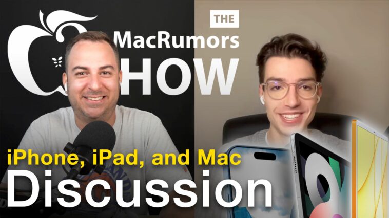 The MacRumors Show: discutiendo los últimos rumores sobre iPhone, iPad y Mac