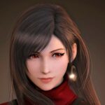 Un genial fan art mezcla a Tifa Lockhart de Final Fantasy con Ada Wong de Resident Evil
