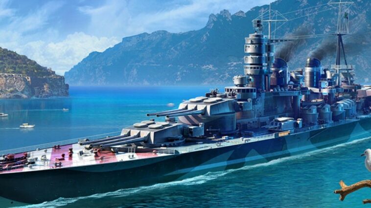 World of Warships: Legends comienza con las celebraciones de su aniversario