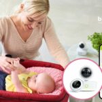 Mantenga a su bebé seguro con el primer monitor de bebé híbrido de bajas emisiones EMF del mundo