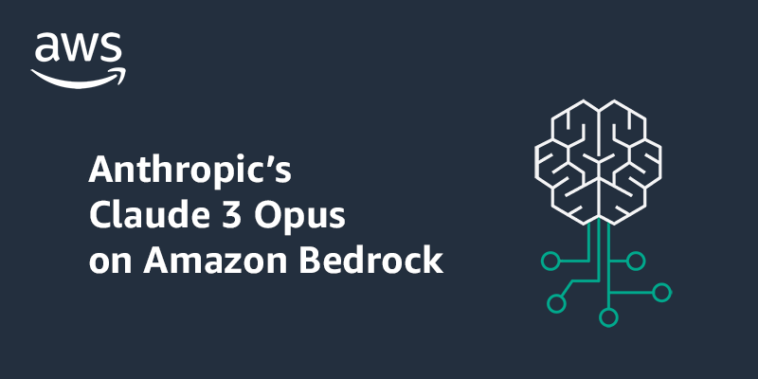 El modelo Claude 3 Opus de Anthropic ya está disponible en Amazon Bedrock | Servicios web de Amazon