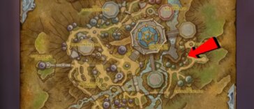 Ubicación del vendedor de lingotes de bronce World Of Warcraft Dragonlight