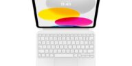 Mejore la productividad de su iPad con este teclado tipo folio de $94,97