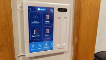 Revisión brillante del panel enchufable de control del hogar inteligente: un controlador inteligente elegante a un precio elevado