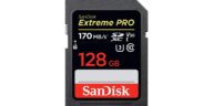 Ahorre un 35 % en esta tarjeta SD SanDisk de 128 GB por tiempo limitado
