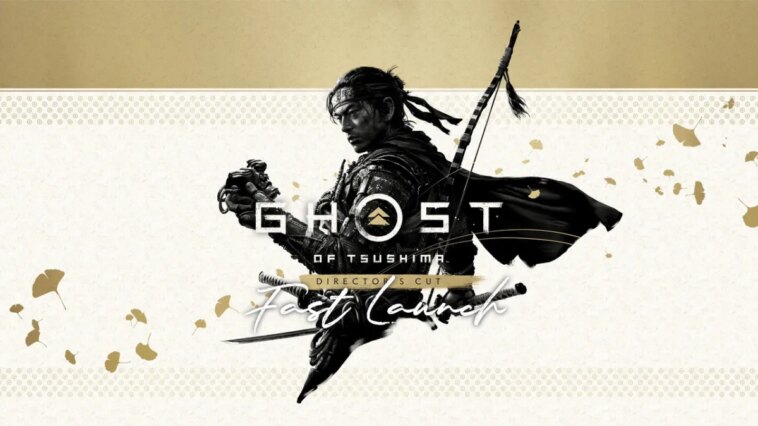 Lanzamiento rápido de Ghost Of Tsushima