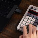 Teclado numérico 8BitDo Retro 18