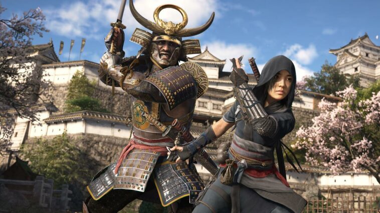 Yasuke y Naoe, los protagonistas de Assassin's Creed Shadows