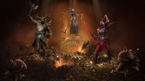 Diablo 4 está siendo invadido por Treasure Goblins en su primer aniversario