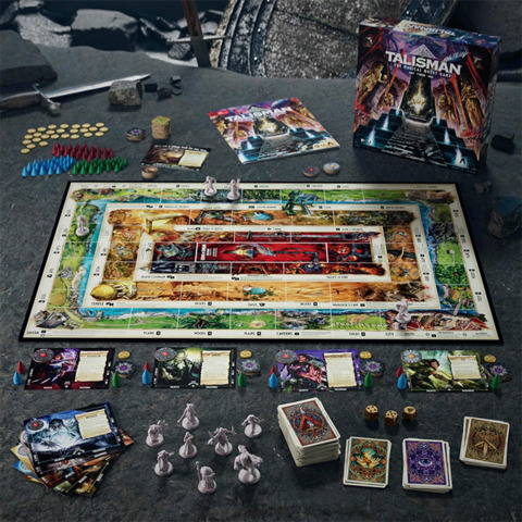 El clásico juego de mesa de fantasía Talisman obtiene una nueva edición de Avalon Hill de Hasbro