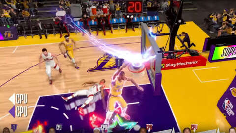 El juego arcade NBA Superstars recupera el espíritu de NBA Jam