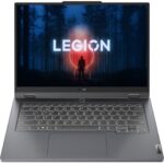 Esta delgada computadora portátil para juegos Lenovo tiene una pantalla OLED y tiene un descuento de casi $ 500 este fin de semana